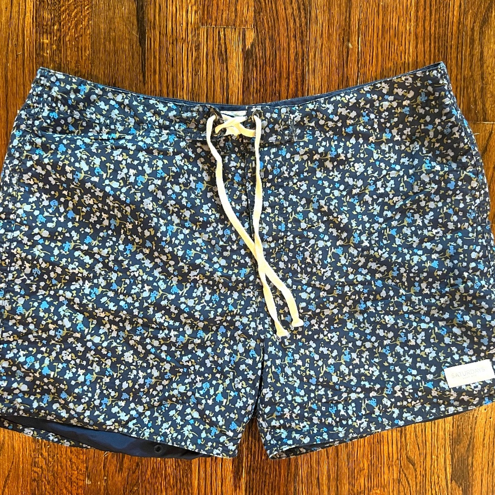 Saturday's Surf NYC bathing suit